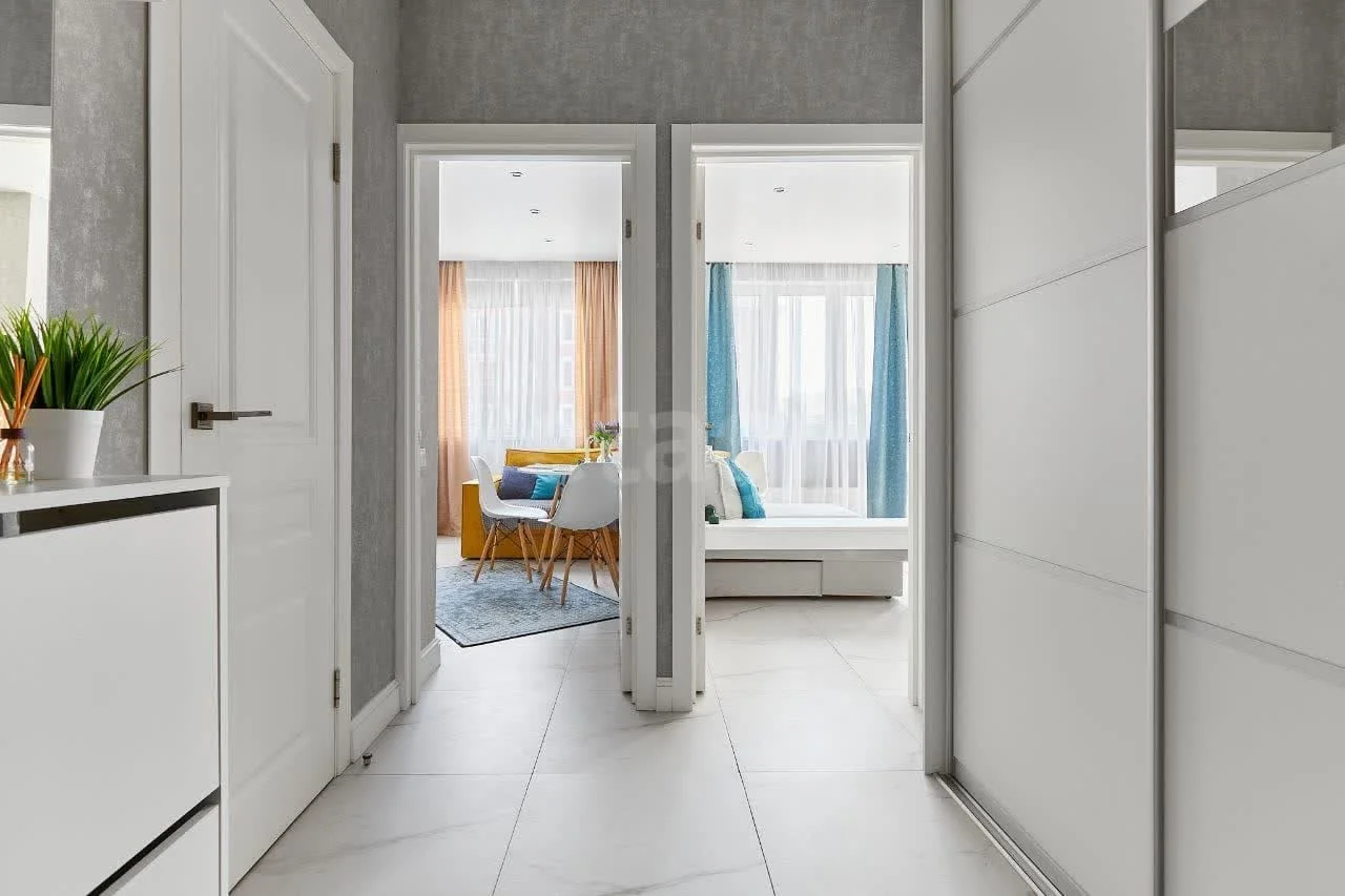 1-к квартира, 39.2м² (Античная улица, 6/6) - миниатюра 2