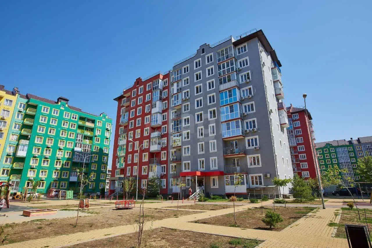 1-к квартира, 39.2м² (Античная улица, 6/6) - миниатюра 24