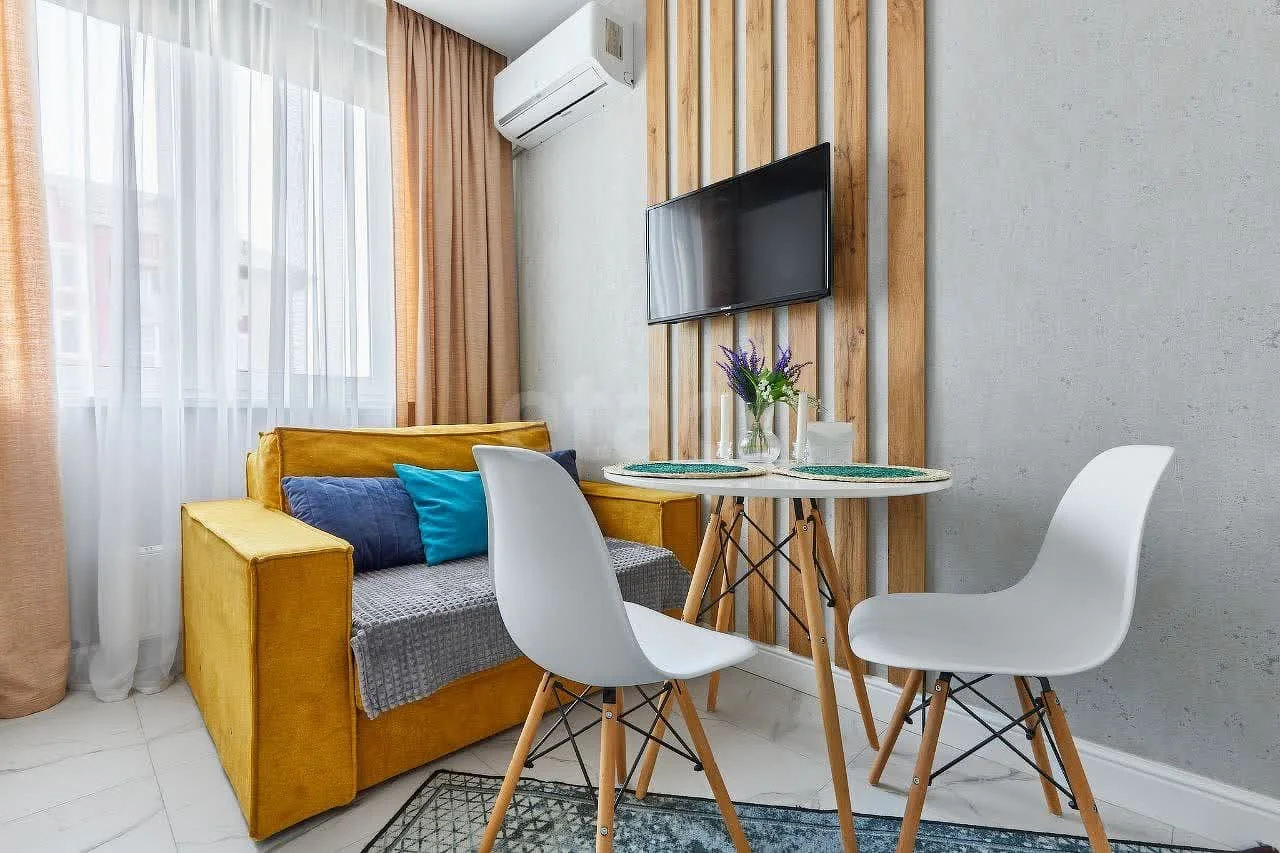 1-к квартира, 39.2м² (Античная улица, 6/6) - миниатюра 3
