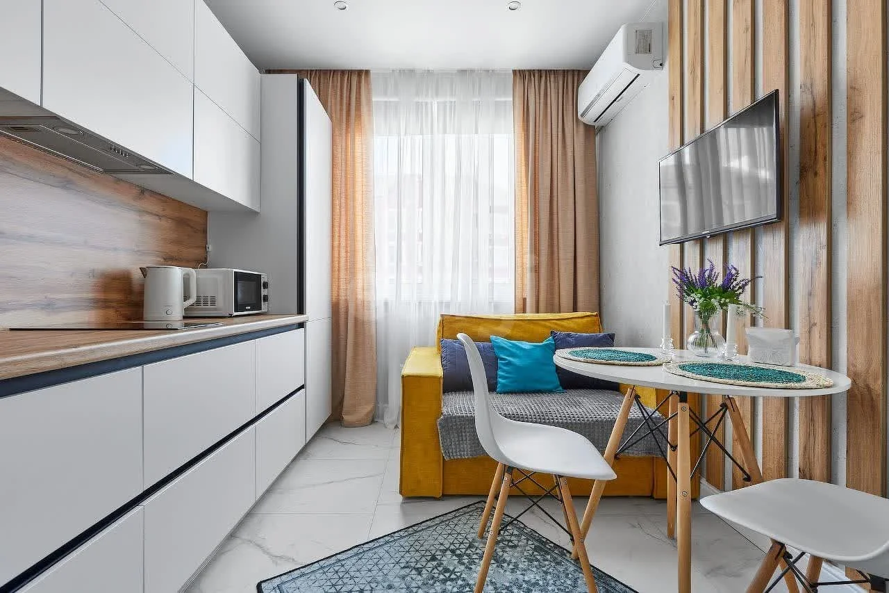 1-к квартира, 39.2м² (Античная улица, 6/6) - миниатюра 6