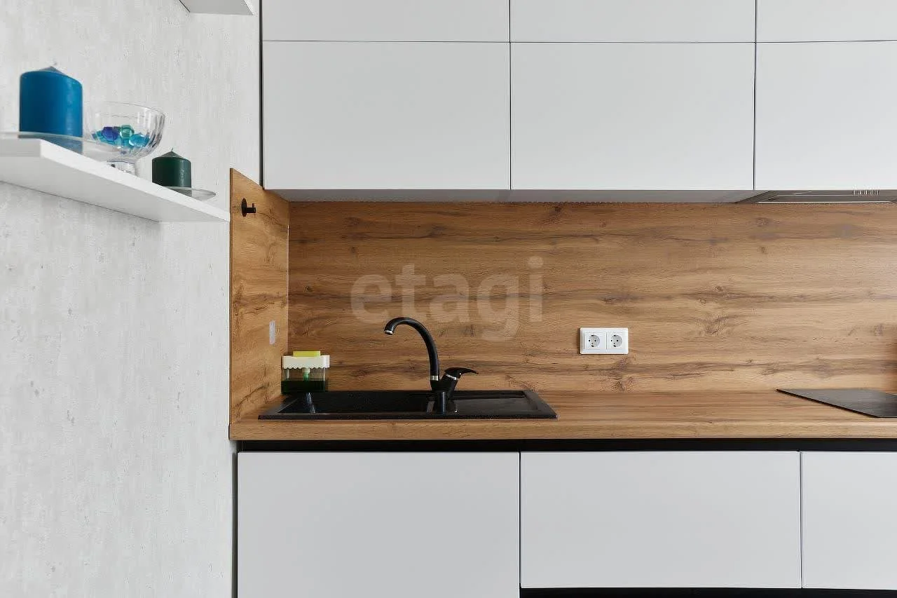 1-к квартира, 39.2м² (Античная улица, 6/6) - миниатюра 7