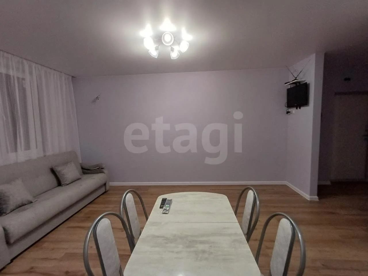 Студия, 27.5м² (Карпатская улица, 5) - миниатюра 3