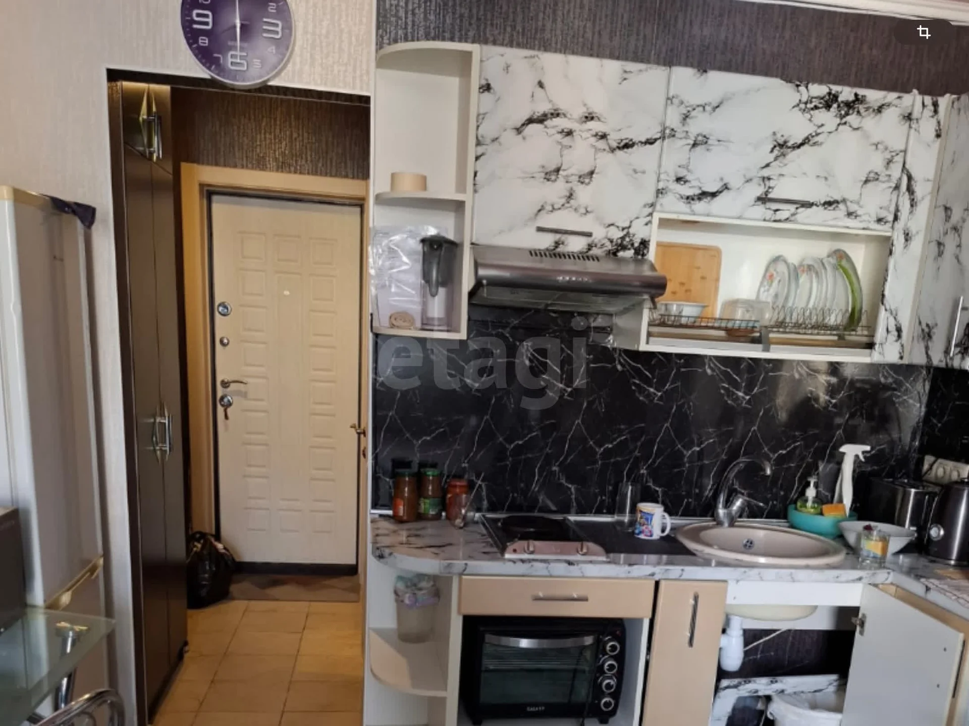 Студия, 21.9м² (Виноградная улица, 2) - миниатюра 4