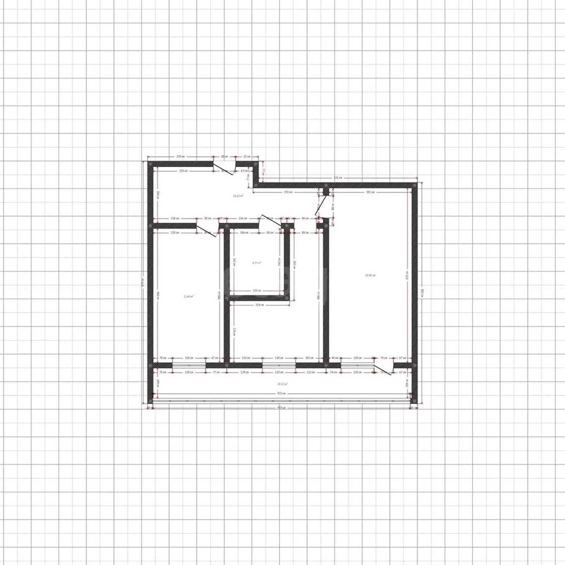 2-к квартира, 53.1м² (улица Академика Губкина, 86) - миниатюра 14