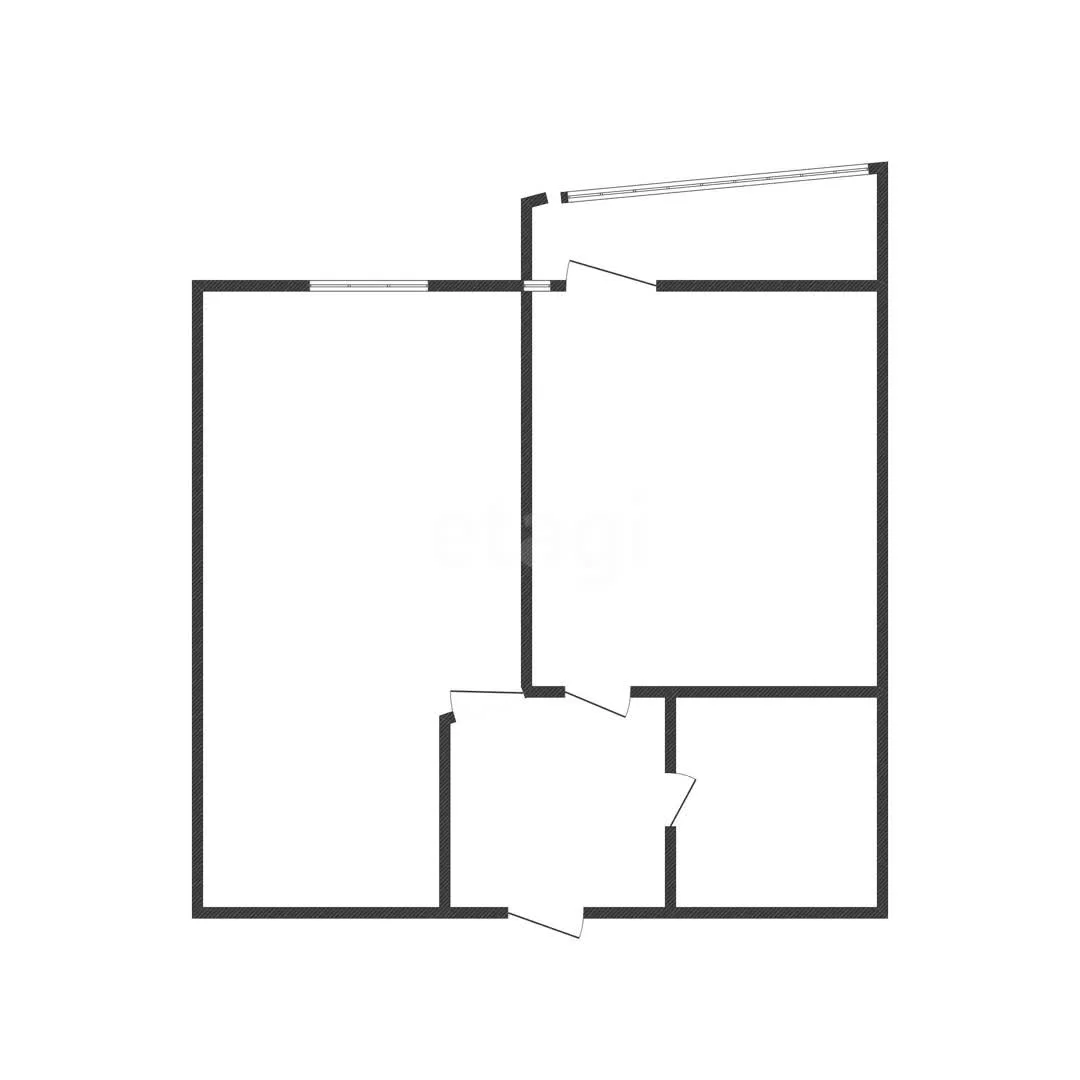 1-к квартира, 40.3м² (Восточно-Кругликовская улица, 42/3к2) - миниатюра 17