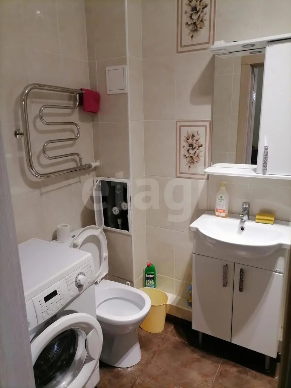 Студия, 28.2м² (Интернациональный бульвар, 110/4) - миниатюра 3