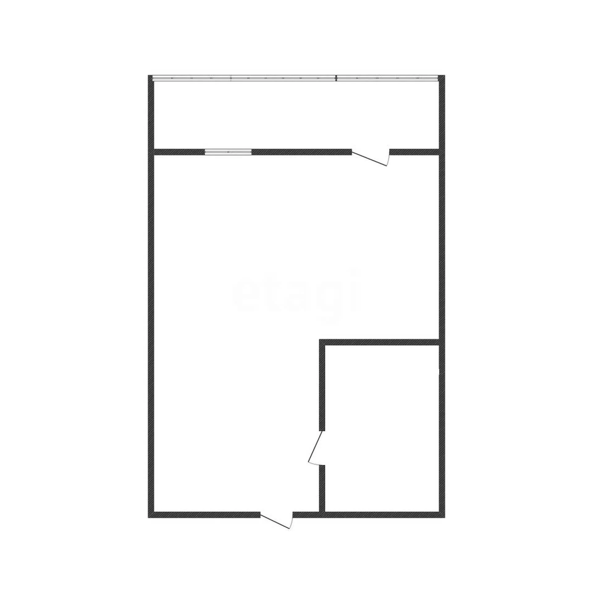 Студия, 28.2м² (Интернациональный бульвар, 110/4) - миниатюра 6