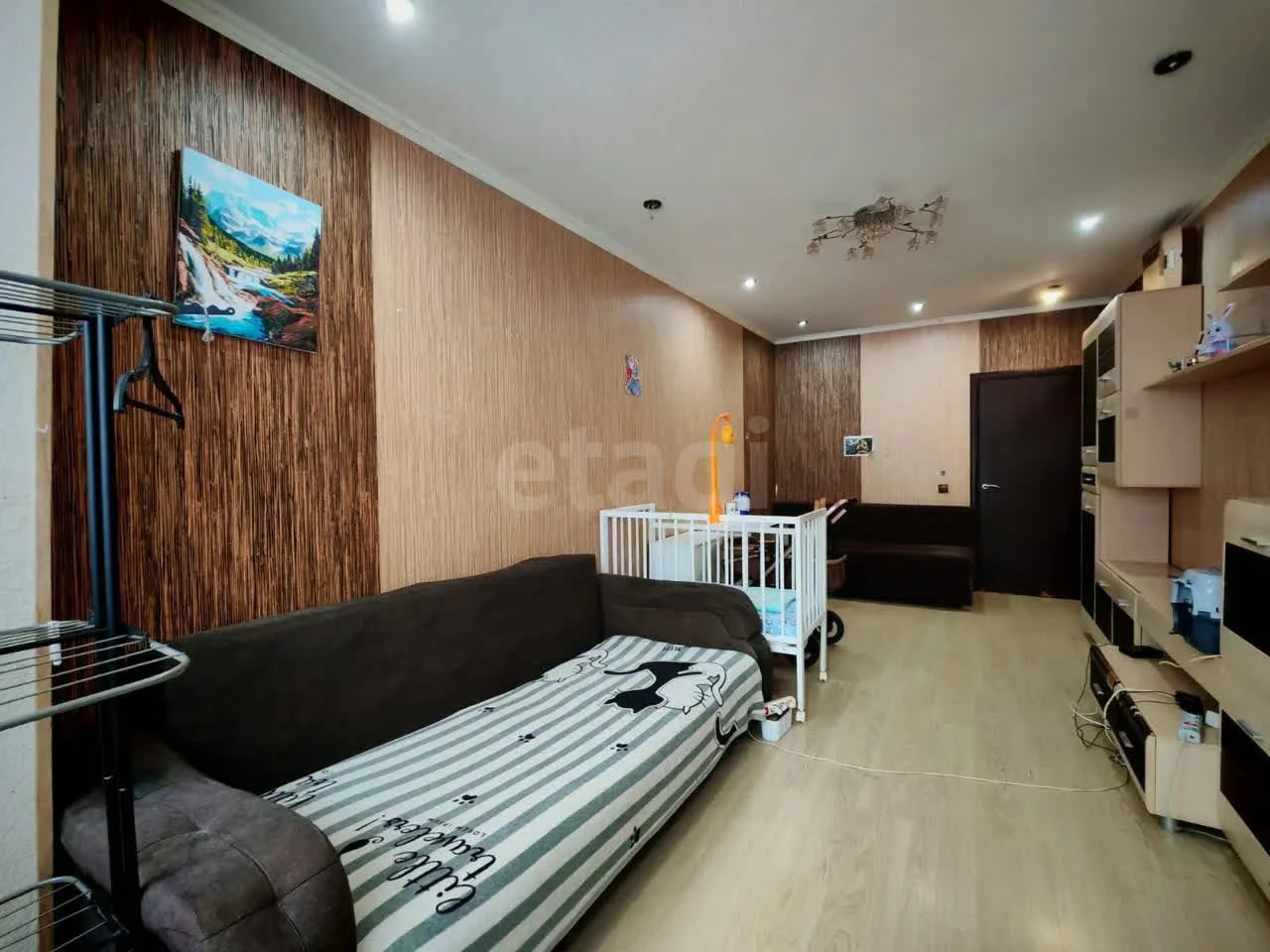 1-к квартира, 41.7м² (Тепличная улица, 104) - миниатюра 12