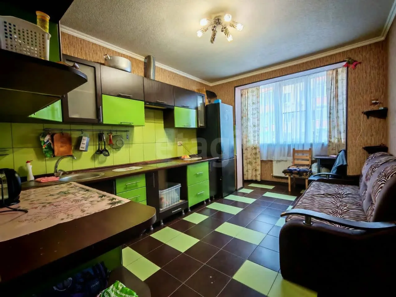 1-к квартира, 41.7м² (Тепличная улица, 104) - миниатюра 3