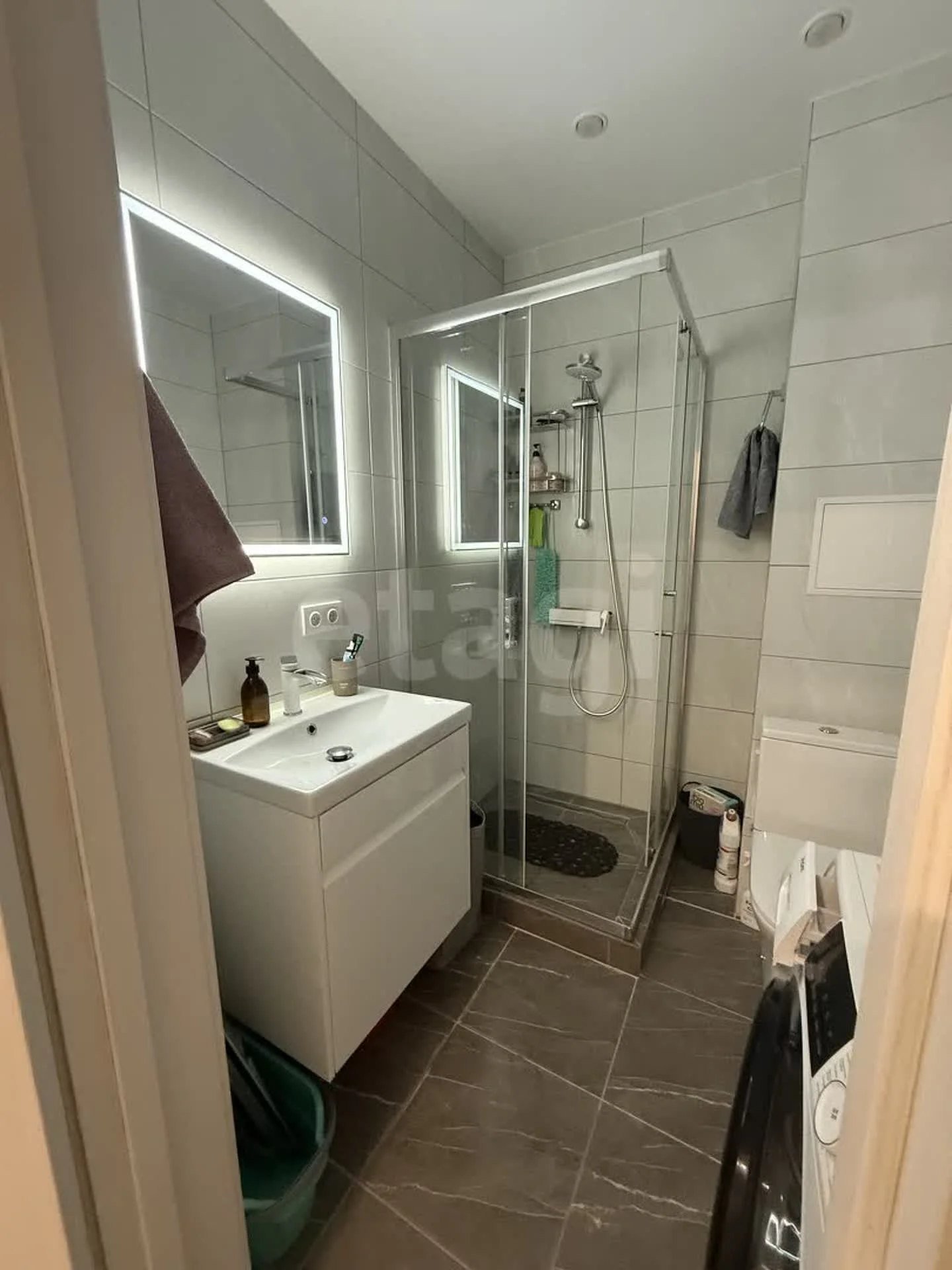 2-к квартира, 64.2м² (улица Гагарина, 148/4к1) - миниатюра 15