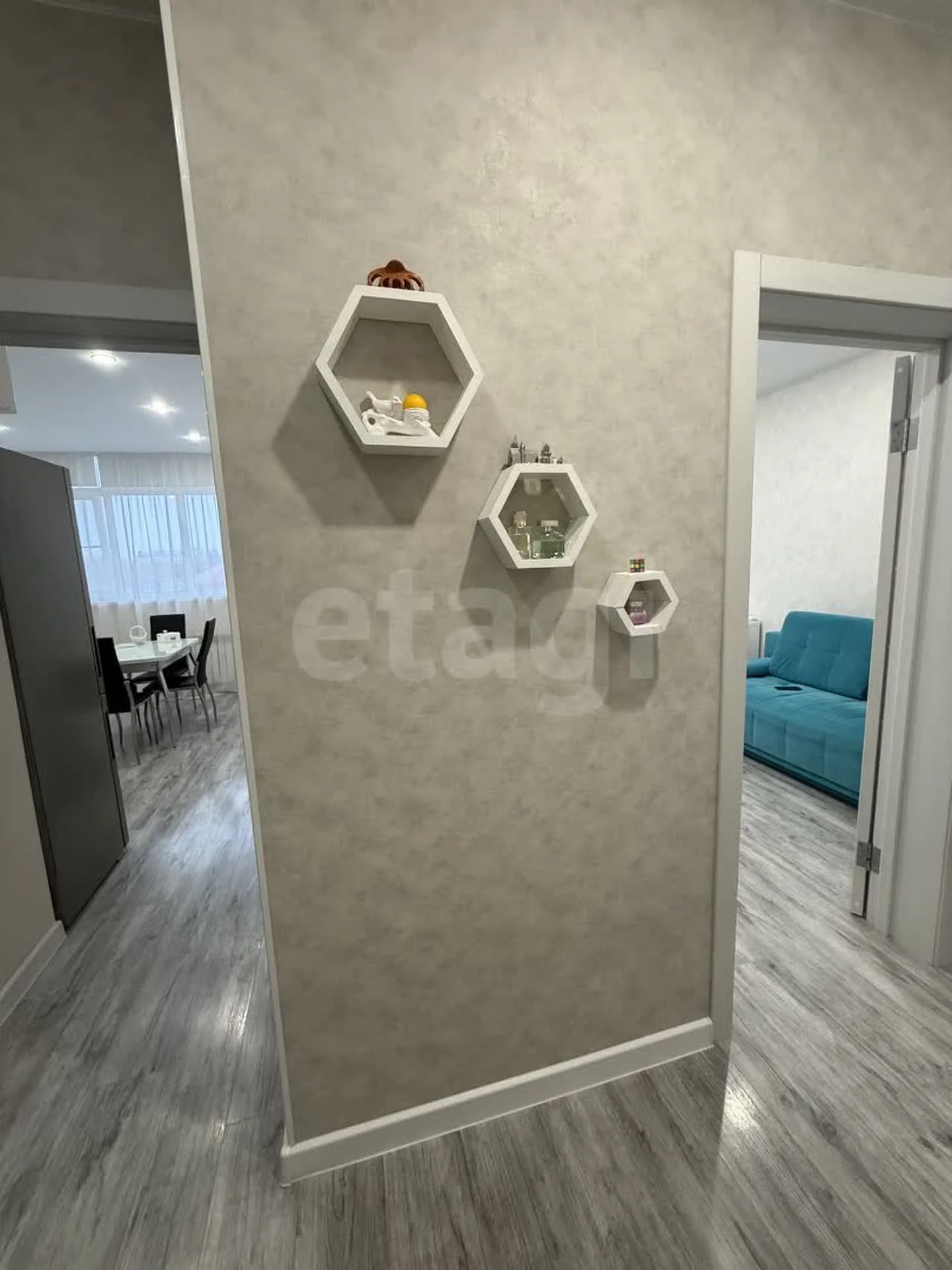2-к квартира, 64.2м² (улица Гагарина, 148/4к1) - миниатюра 17