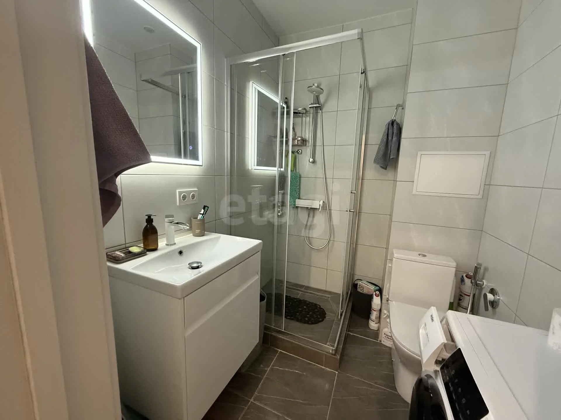 2-к квартира, 64.2м² (улица Гагарина, 148/4к1) - миниатюра 3