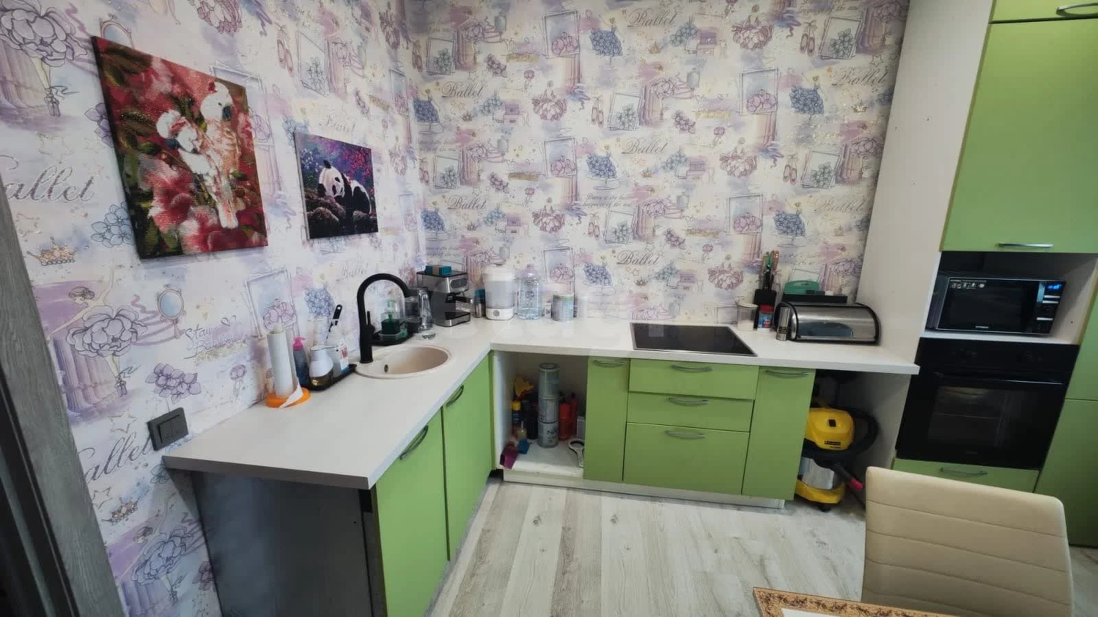 3-к квартира, 73.8м² (Бжегокайская улица, 90/3к1) - миниатюра 6