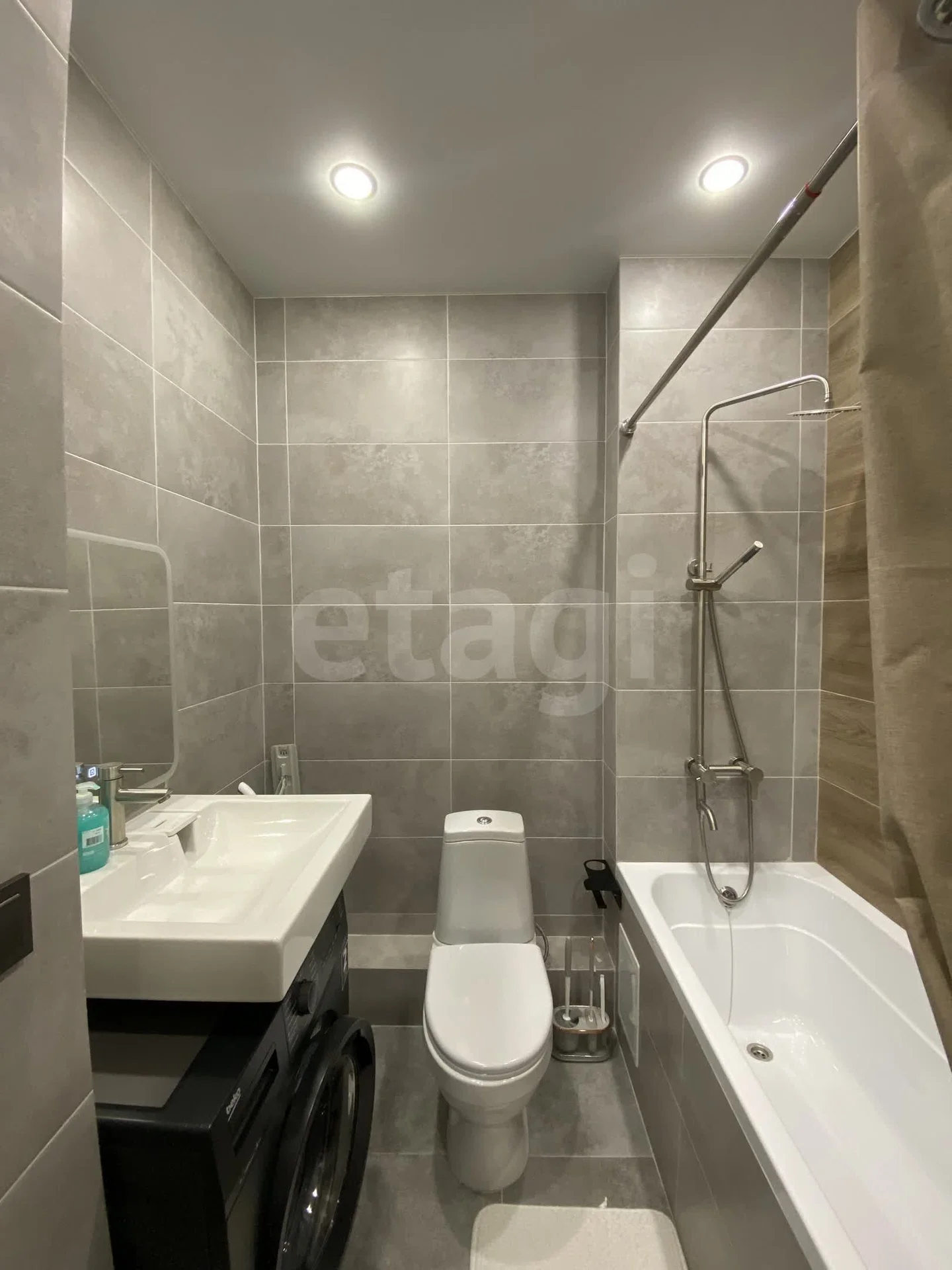 1-к квартира, 38м² (улица Ивана Беличенко, 90к2) - миниатюра 21