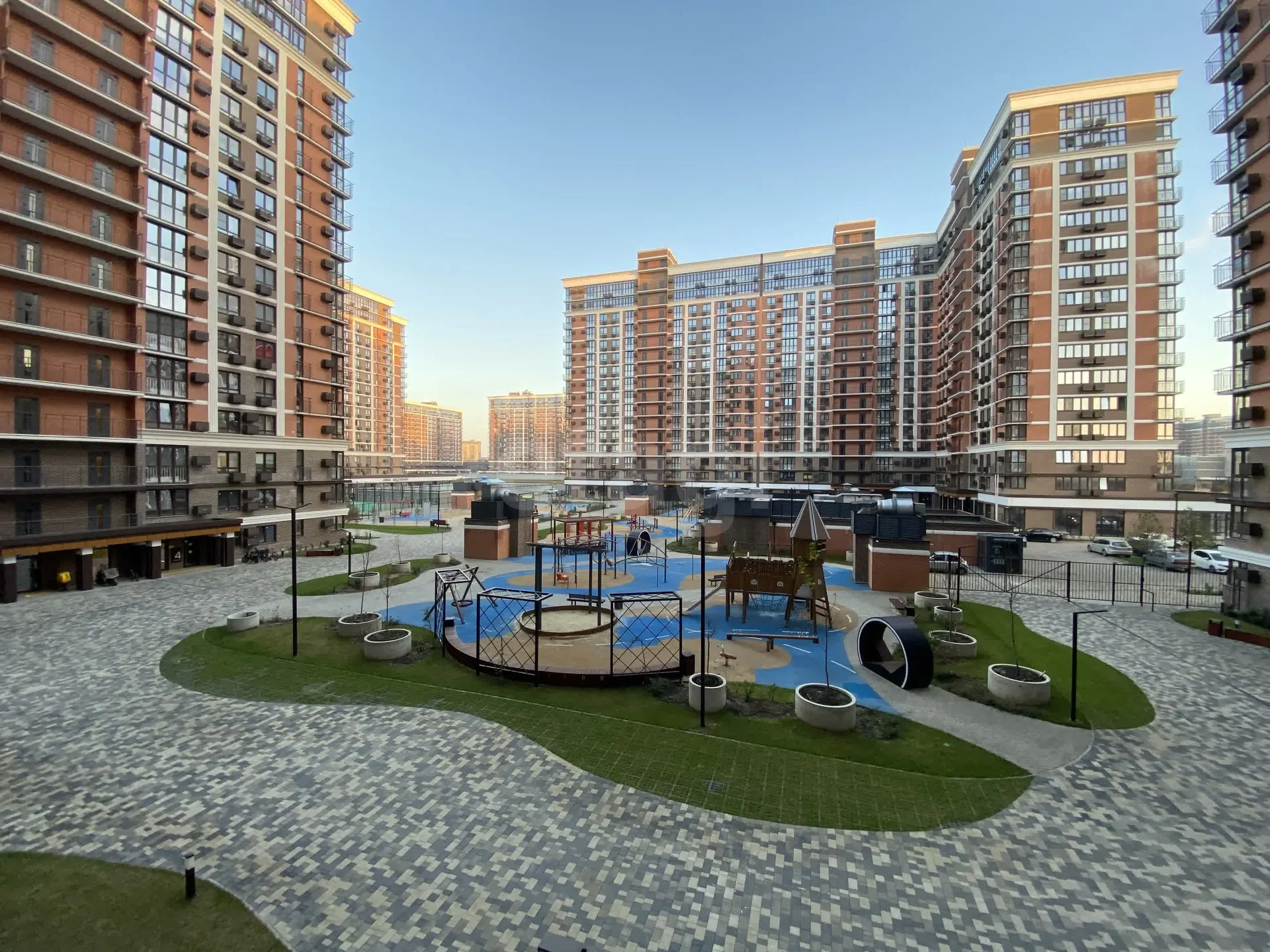 1-к квартира, 38м² (улица Ивана Беличенко, 90к2) - миниатюра 25