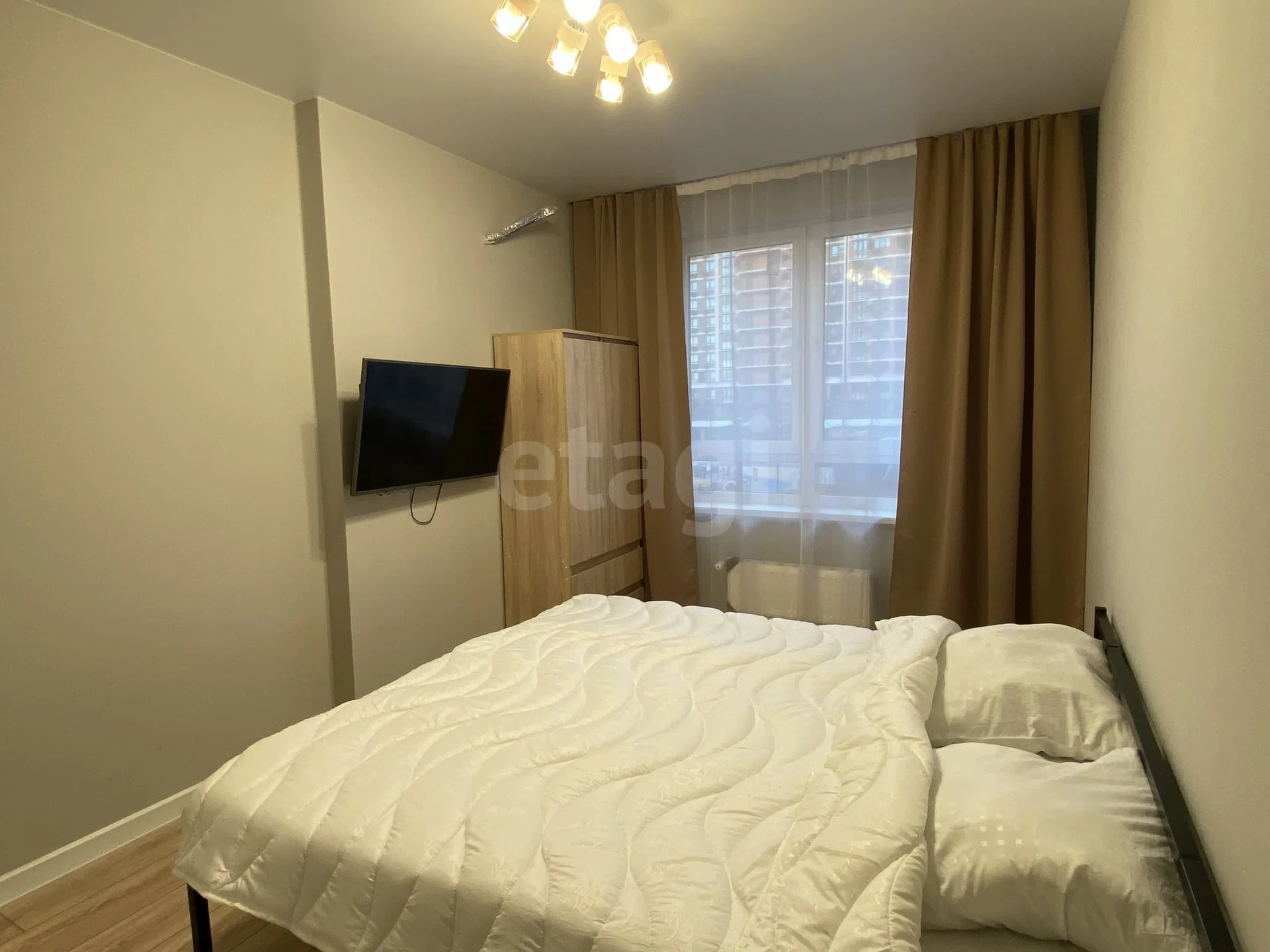 1-к квартира, 38м² (улица Ивана Беличенко, 90к2) - миниатюра 3