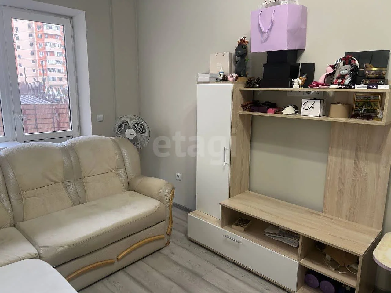 2-к квартира, 61.9м² (Душистая улица, 54) - миниатюра 3