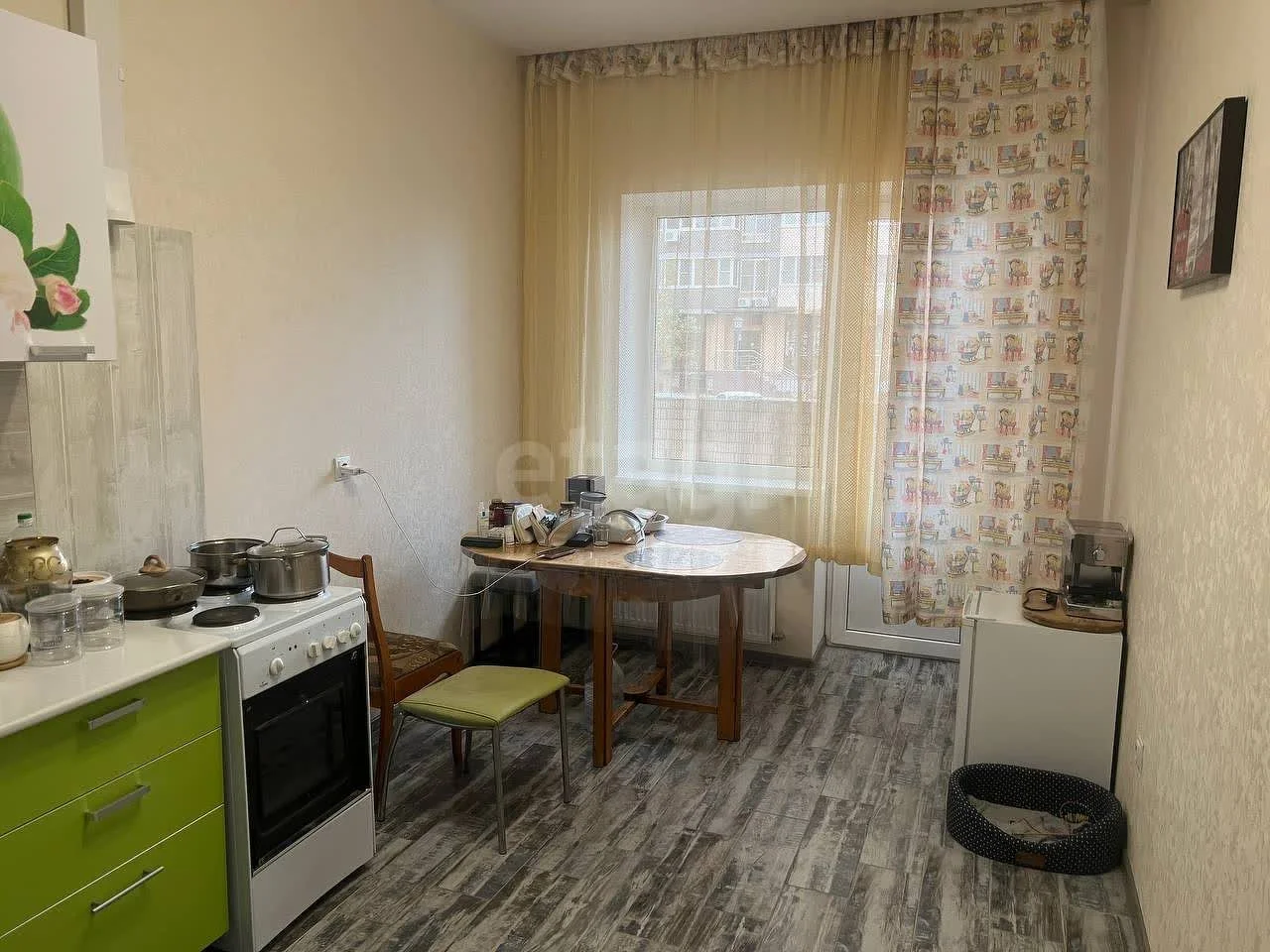2-к квартира, 61.9м² (Душистая улица, 54) - миниатюра 4