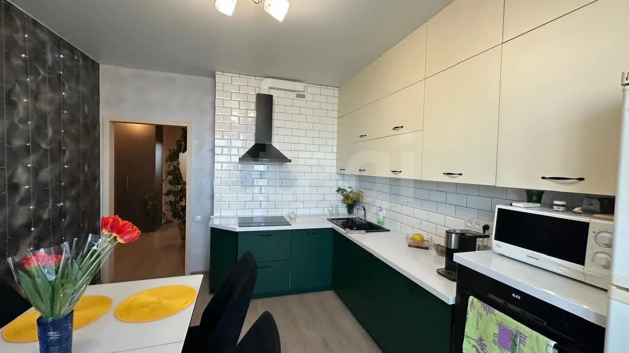 2-к квартира, 76.8м² (улица Автолюбителей, 1г) - миниатюра 6