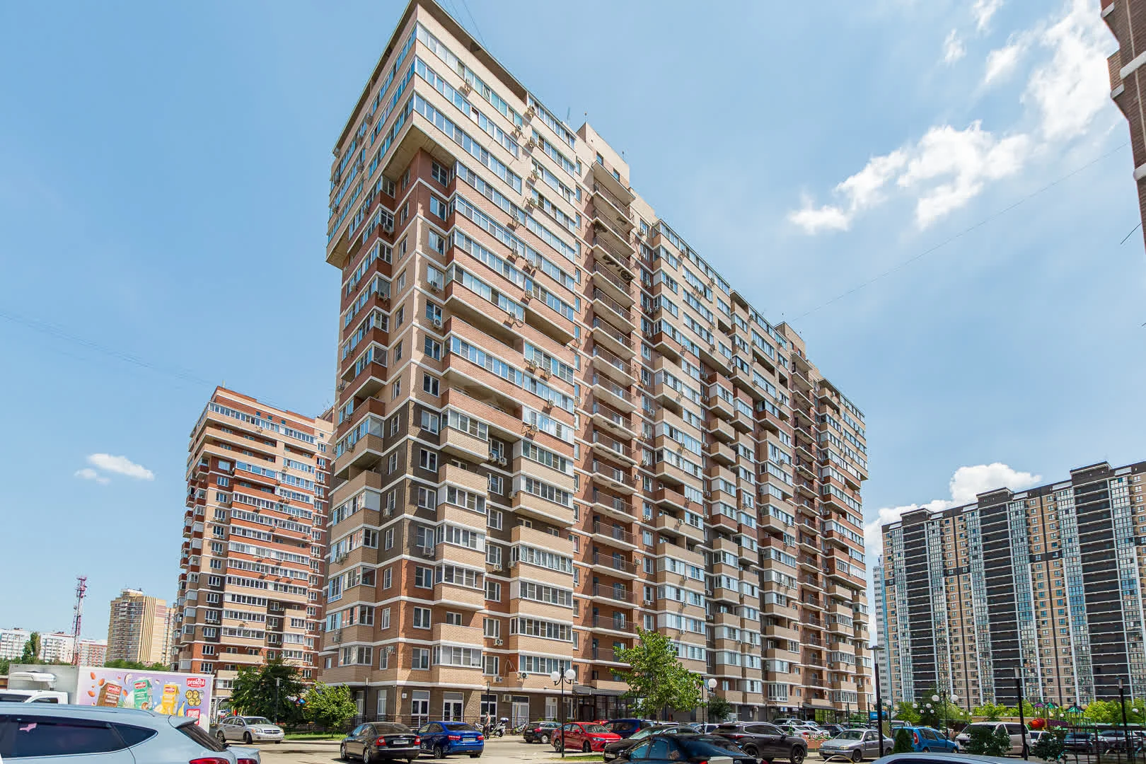 1-к квартира, 43.3м² (улица Автолюбителей, 1/7к4) - миниатюра 27