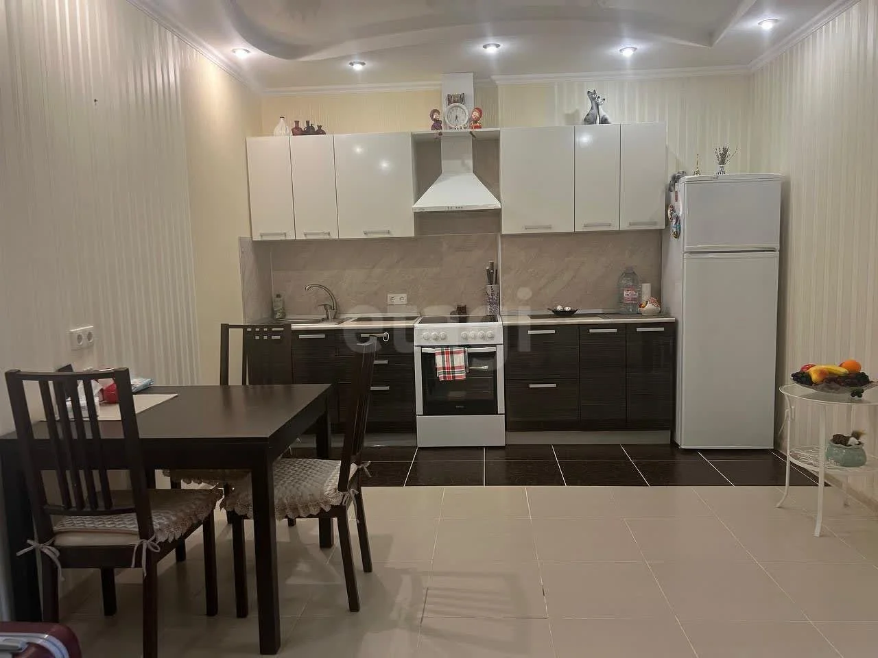 2-к квартира, 60м² (улица Кубанская Набережная, 31/1)