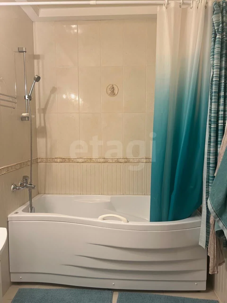 2-к квартира, 60м² (улица Кубанская Набережная, 31/1) - миниатюра 11