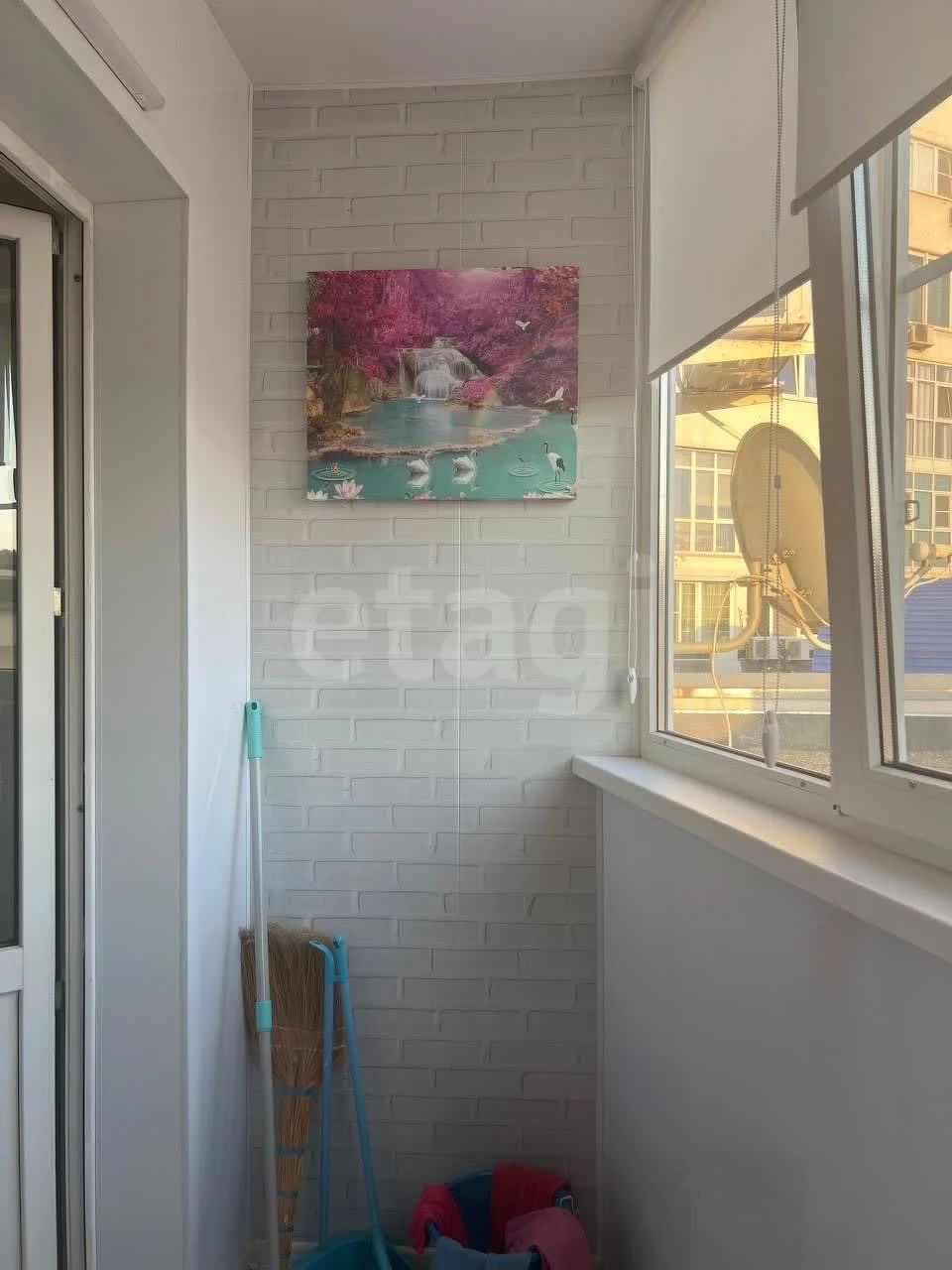 2-к квартира, 60м² (улица Кубанская Набережная, 31/1) - миниатюра 13