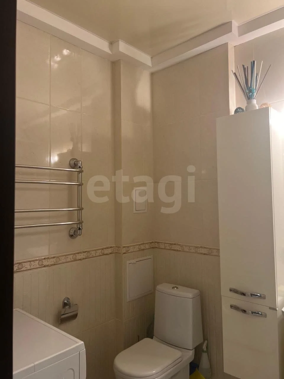 2-к квартира, 60м² (улица Кубанская Набережная, 31/1) - миниатюра 16
