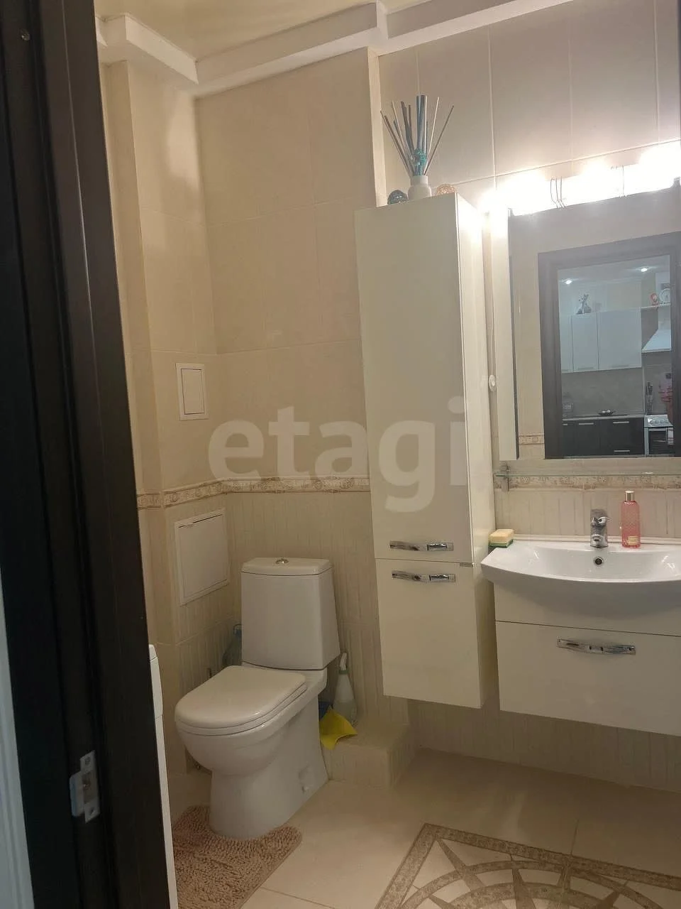 2-к квартира, 60м² (улица Кубанская Набережная, 31/1) - миниатюра 17