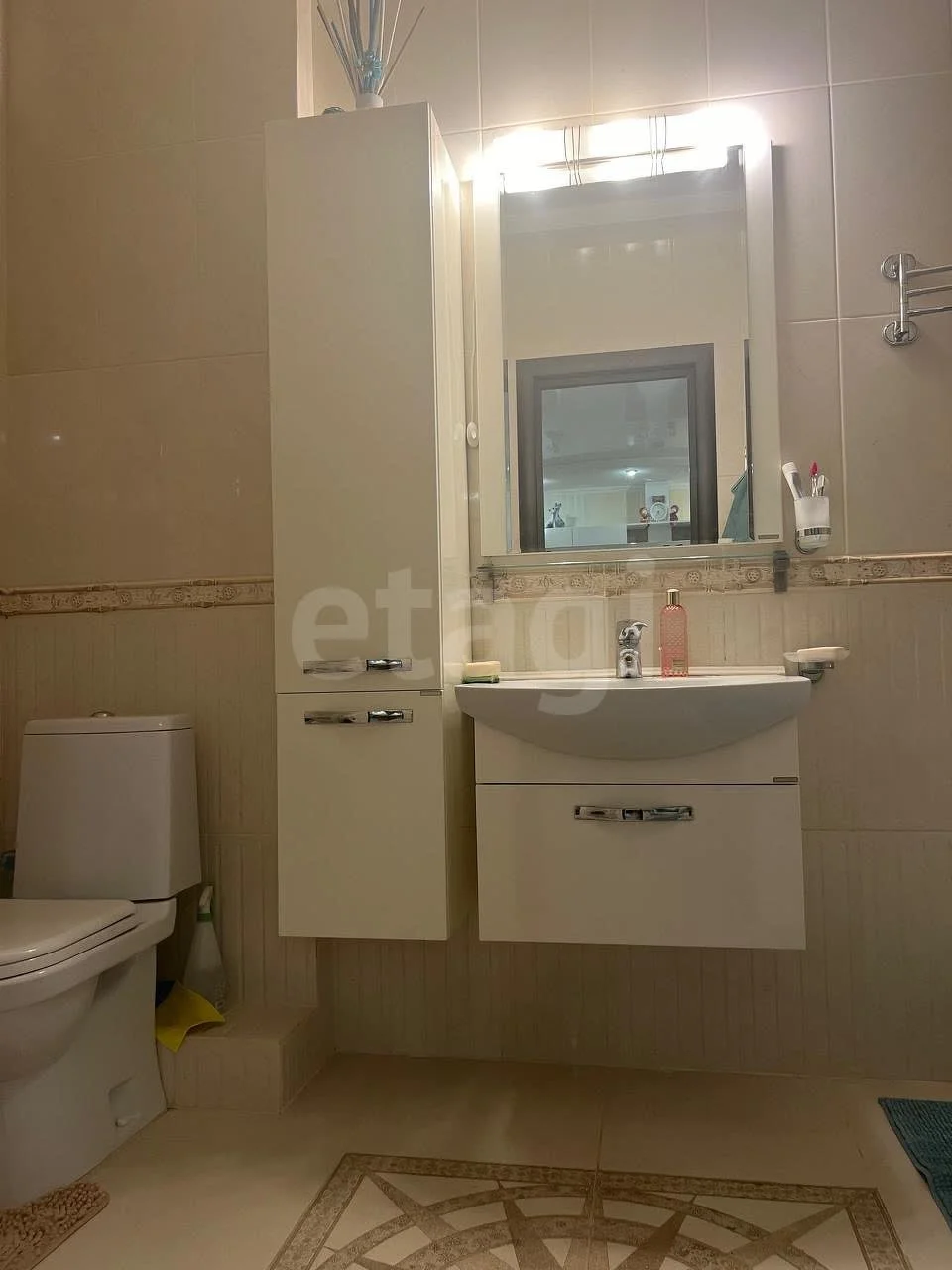 2-к квартира, 60м² (улица Кубанская Набережная, 31/1) - миниатюра 18