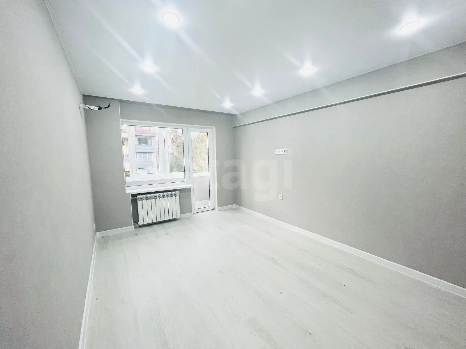 2-к квартира, 45.6м² (улица Котовского, 90) - изображение 1