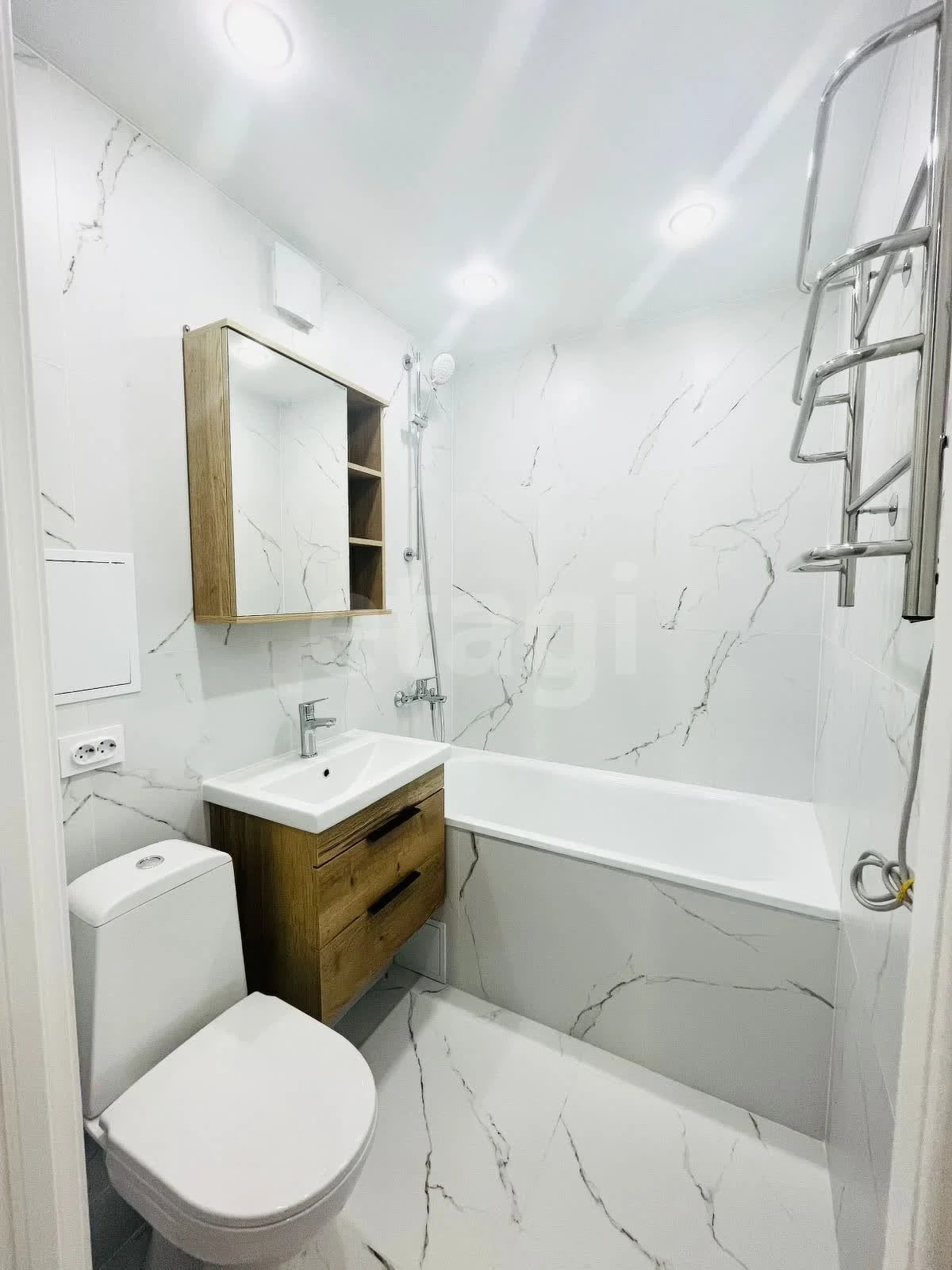 2-к квартира, 45.6м² (улица Котовского, 90) - миниатюра 9