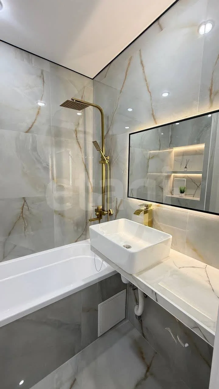 1-к квартира, 40м² (улица Евгении Жигуленко, 7к1) - миниатюра 3