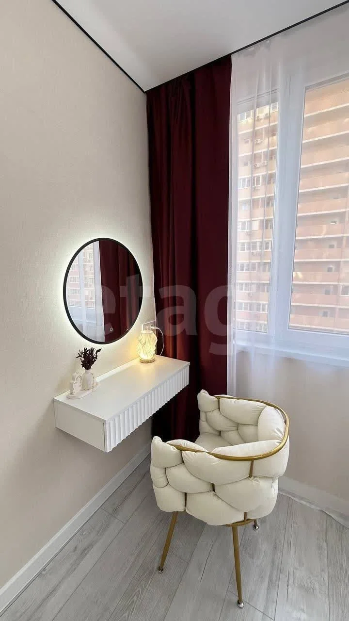 1-к квартира, 40м² (улица Евгении Жигуленко, 7к1) - миниатюра 5