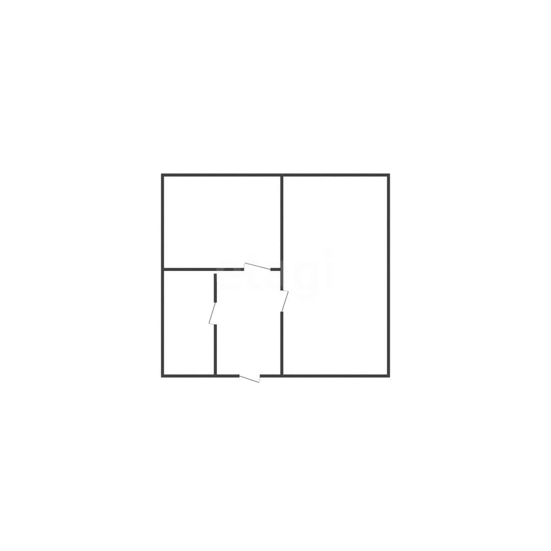 1-к квартира, 40м² (улица Евгении Жигуленко, 7к1) - миниатюра 8