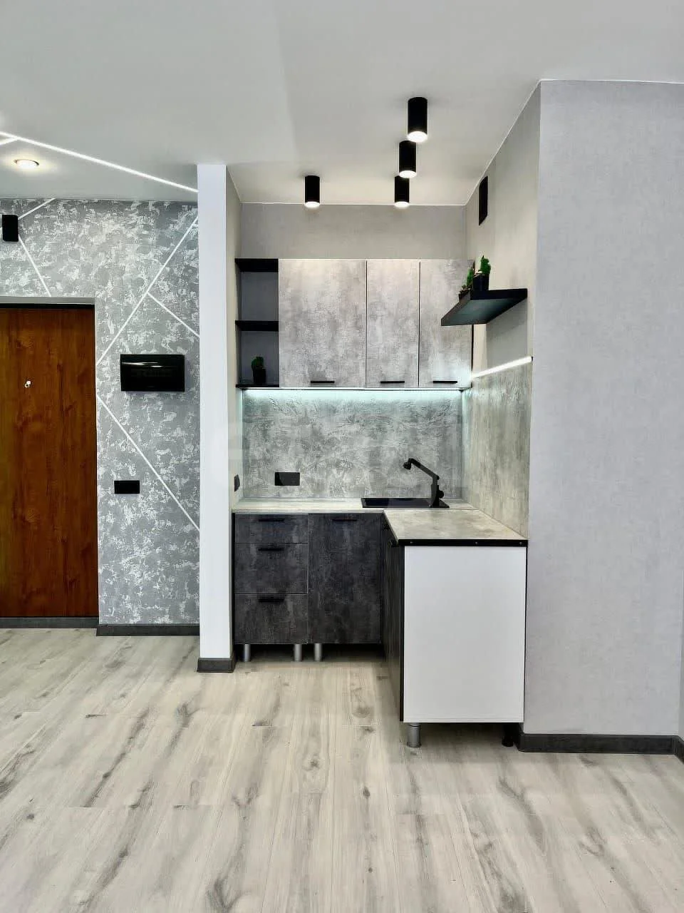 1-к квартира, 33.4м² (улица Петра Метальникова, 38) - изображение 1