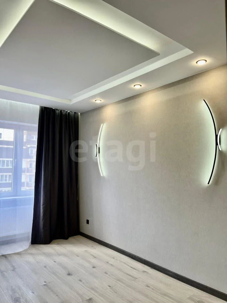 1-к квартира, 33.4м² (улица Петра Метальникова, 38) - миниатюра 2