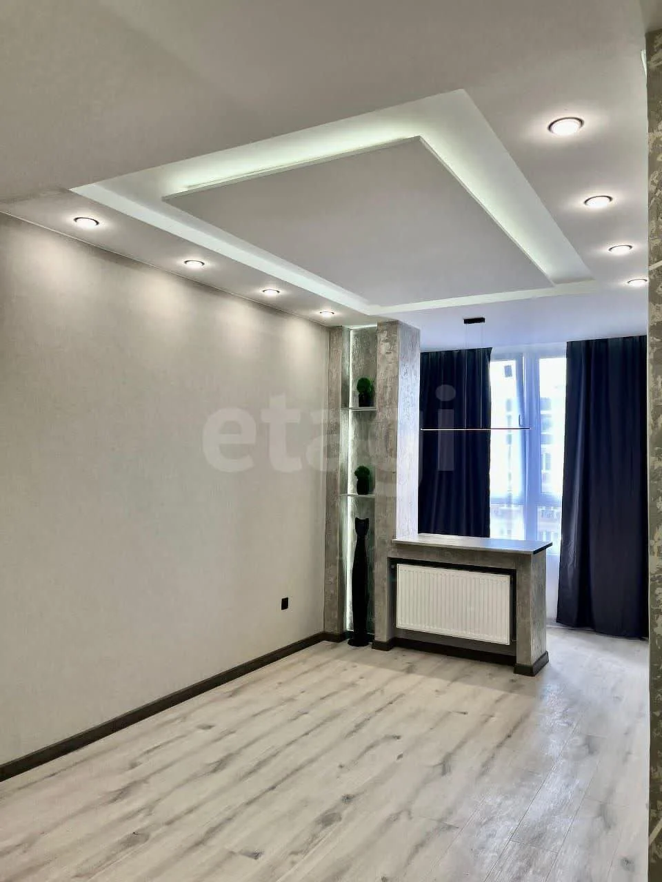 1-к квартира, 33.4м² (улица Петра Метальникова, 38) - миниатюра 4