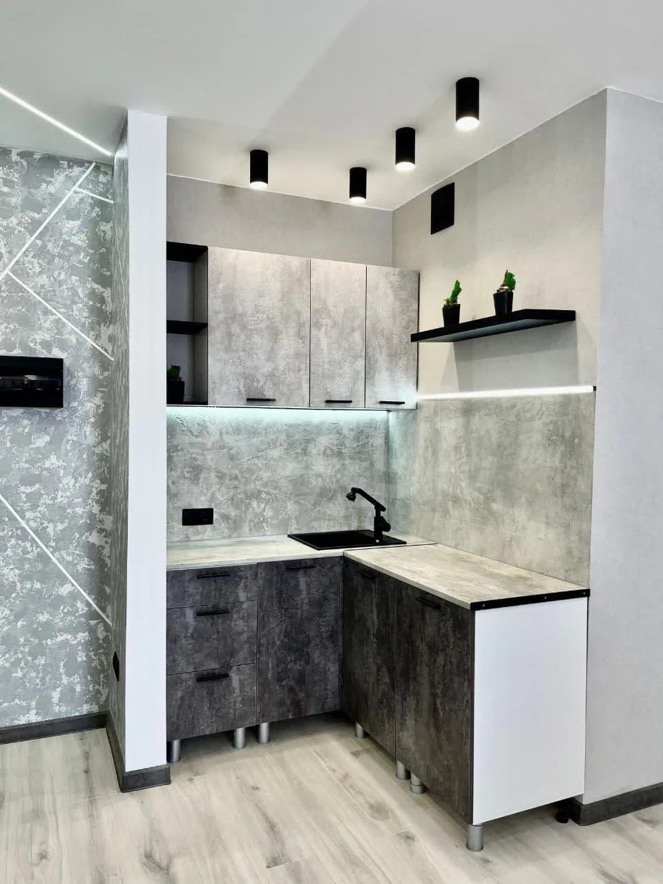 1-к квартира, 33.4м² (улица Петра Метальникова, 38) - миниатюра 7