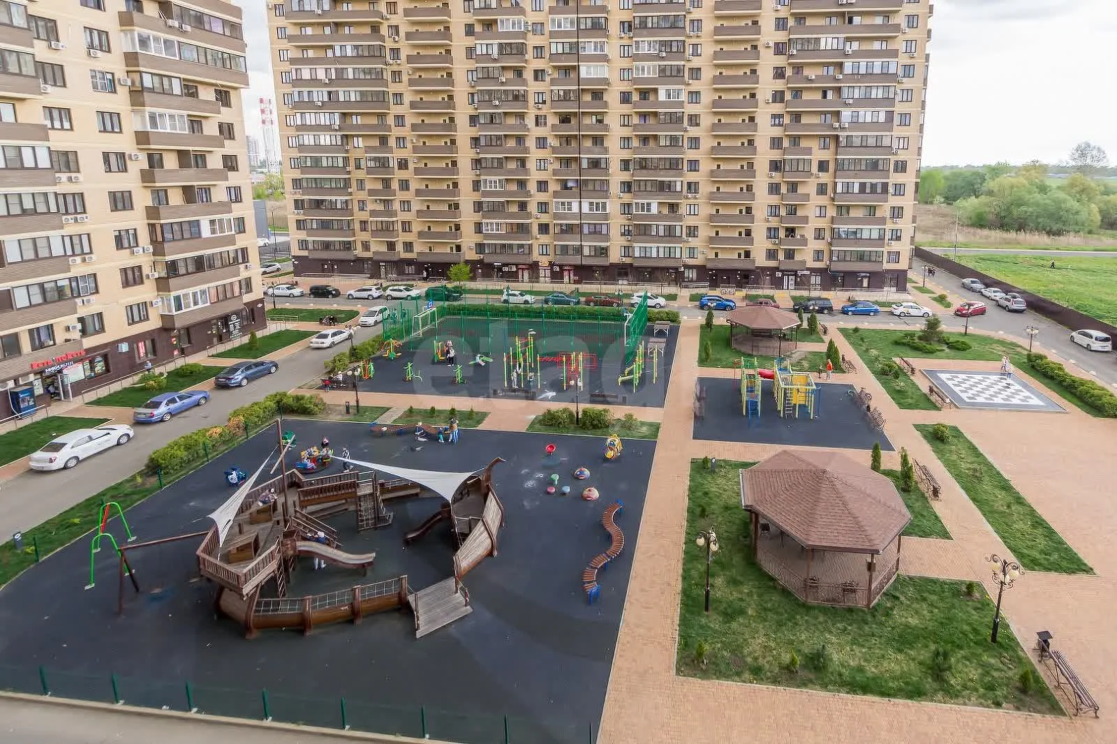1-к квартира, 37.6м² (улица имени Невкипелого, 24/2к1) - миниатюра 2
