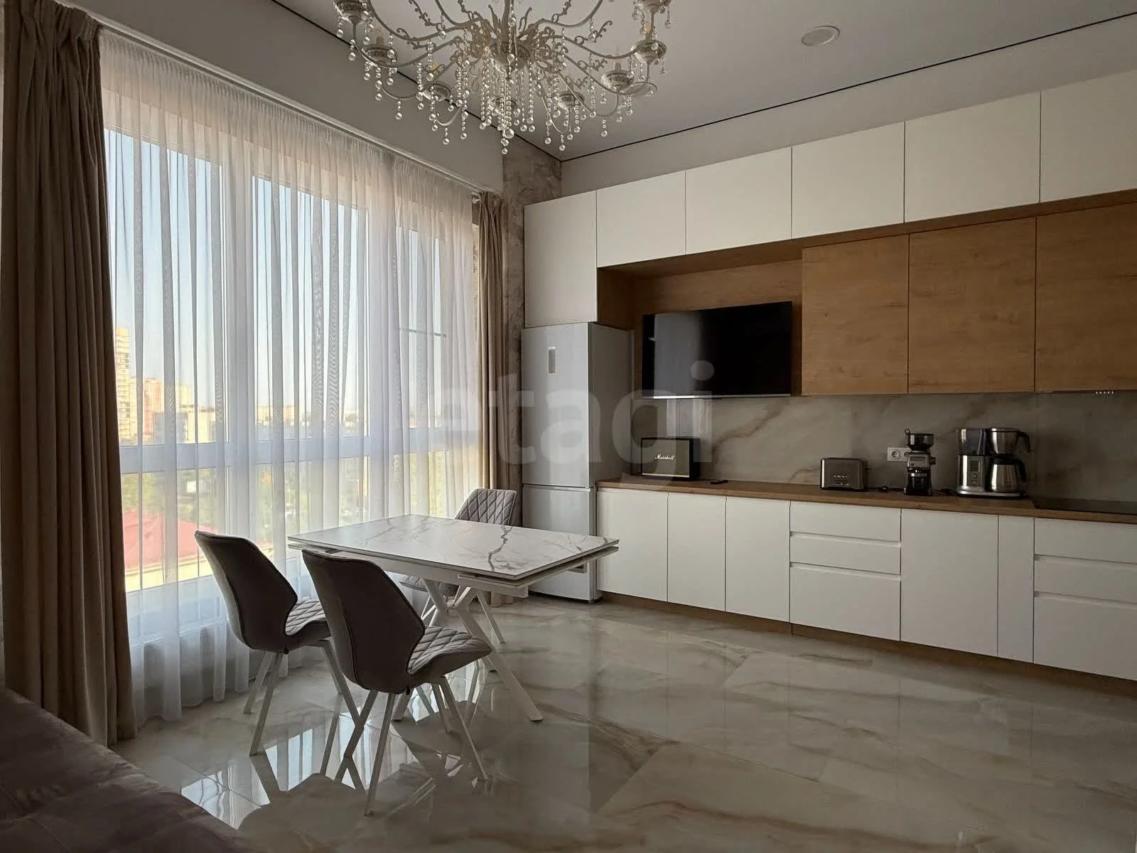 1-к квартира, 55.2м² (улица имени 40-летия Победы, 33г) - миниатюра 3