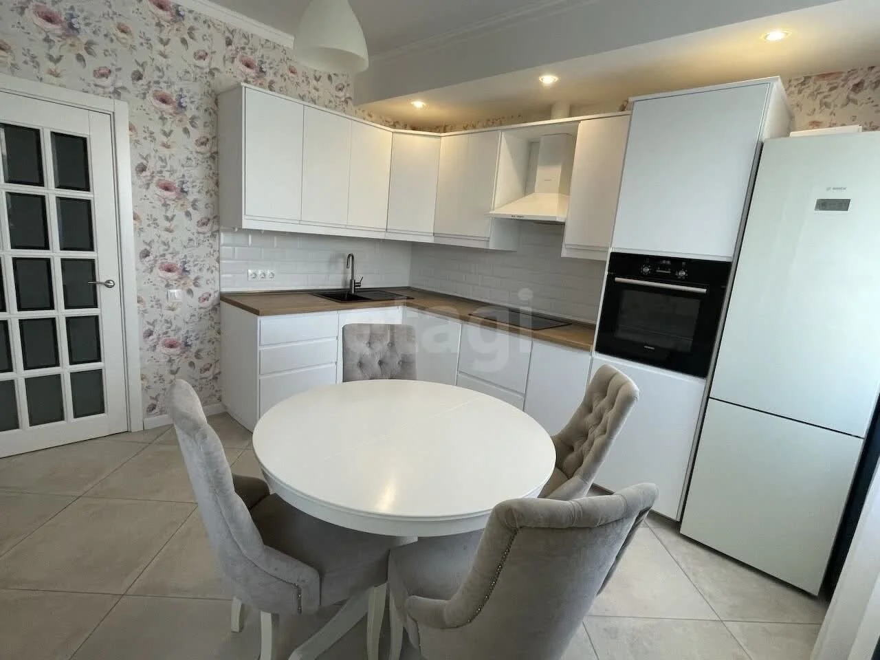 2-к квартира, 68.5м² (Гаражная улица, 71/1) - изображение 1