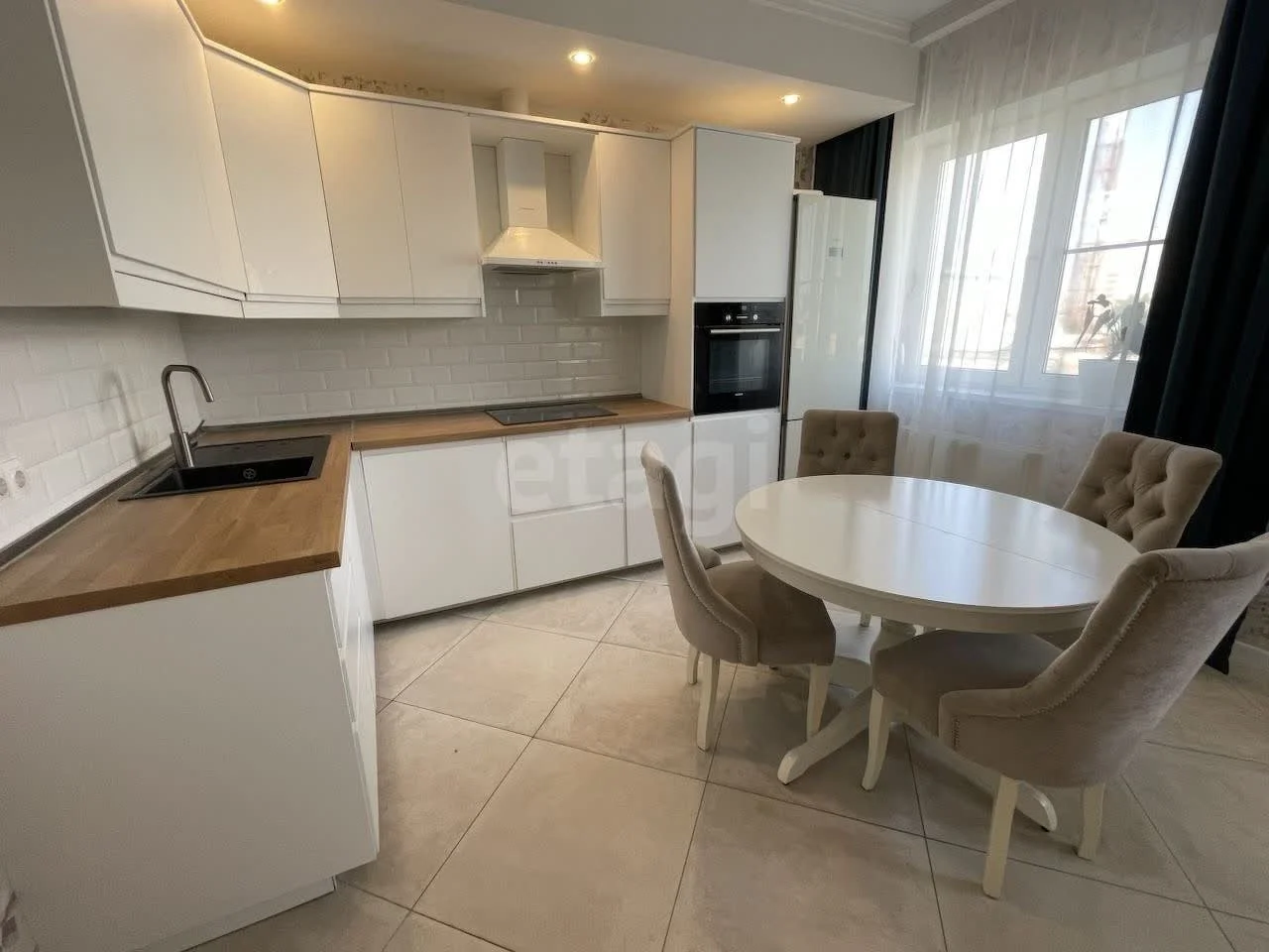 2-к квартира, 68.5м² (Гаражная улица, 71/1) - миниатюра 2