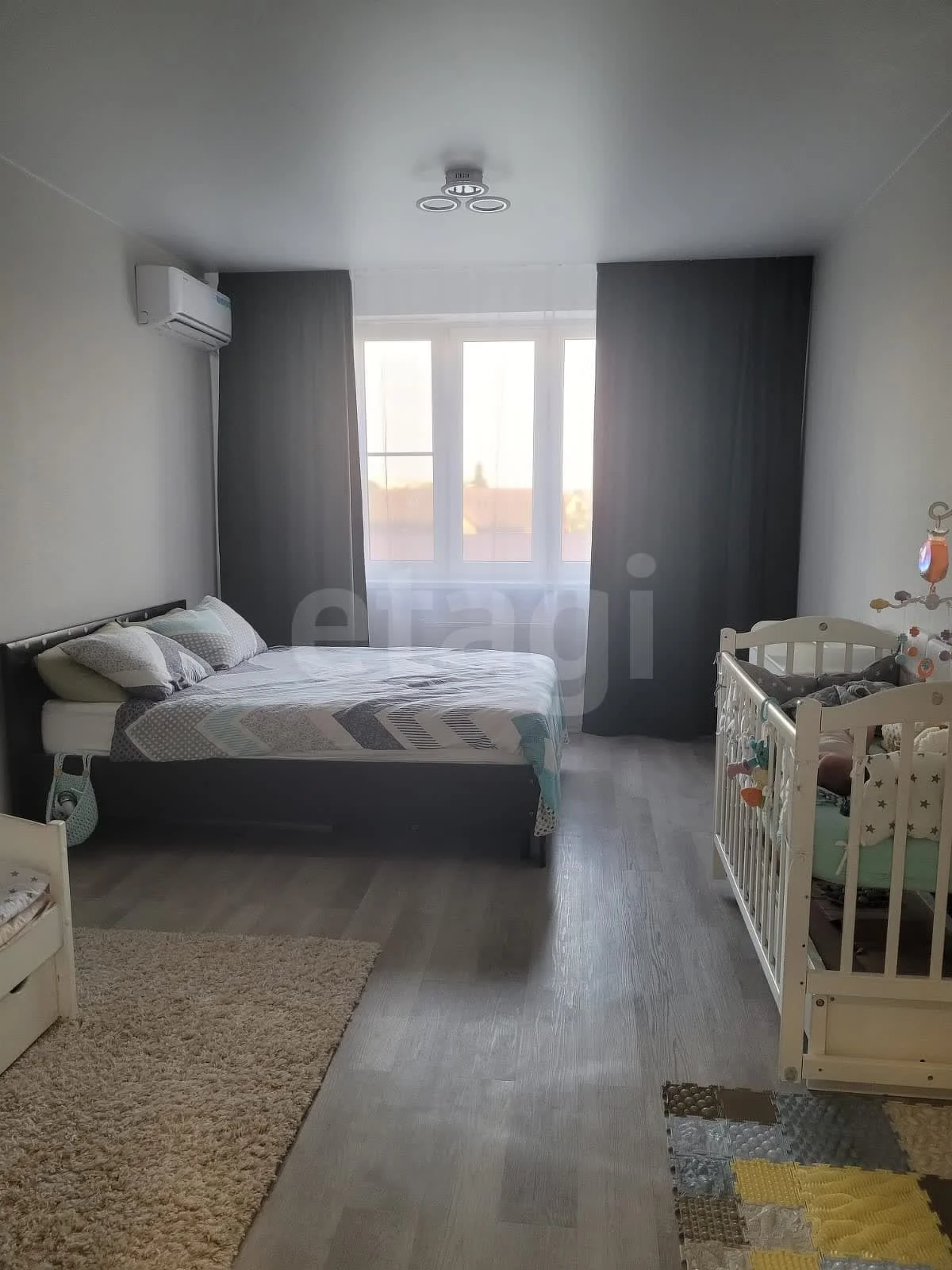 1-к квартира, 43.4м² (Криничная улица, 128к1) - изображение 1