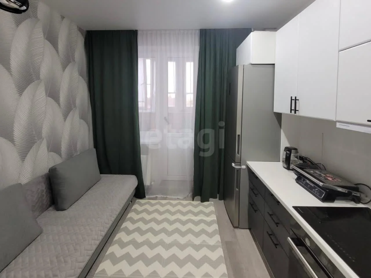 1-к квартира, 43.4м² (Криничная улица, 128к1) - миниатюра 2