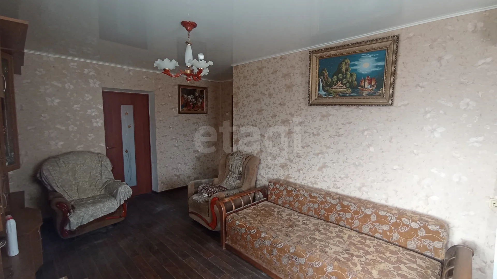 3-к квартира, 58.2м² (Московская улица, 66) - изображение 1