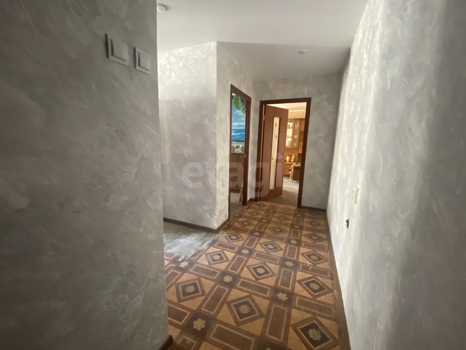 3-к квартира, 58.2м² (Московская улица, 66) - миниатюра 14