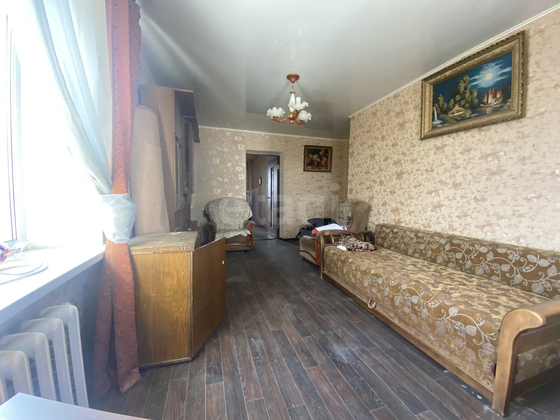 3-к квартира, 58.2м² (Московская улица, 66) - миниатюра 19