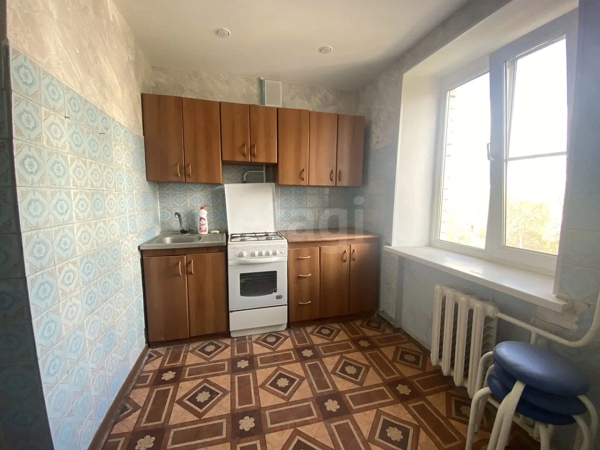 3-к квартира, 58.2м² (Московская улица, 66) - миниатюра 3
