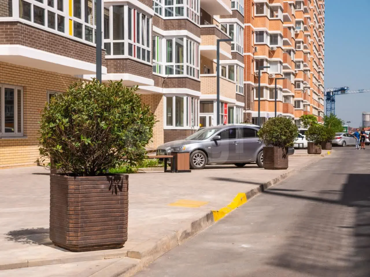 1-к квартира, 36.2м² (улица имени Героя Георгия Бочарникова, 4к1) - миниатюра 7